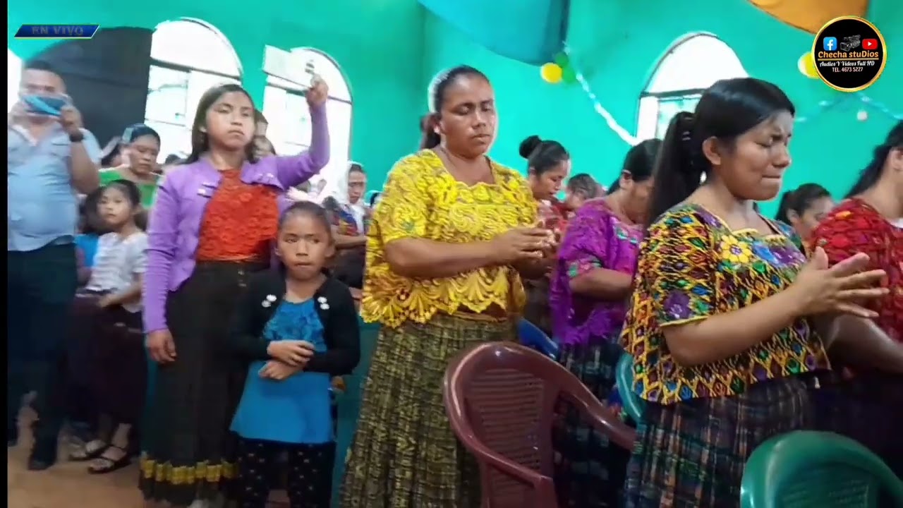 Pastor y Cantante Manuel Enrique Choc - Coros De Avivamiento. lo más reciente