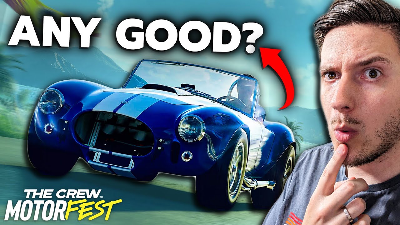 THE CREW: MOTORFEST IS HERE! | Joe's First Impressions