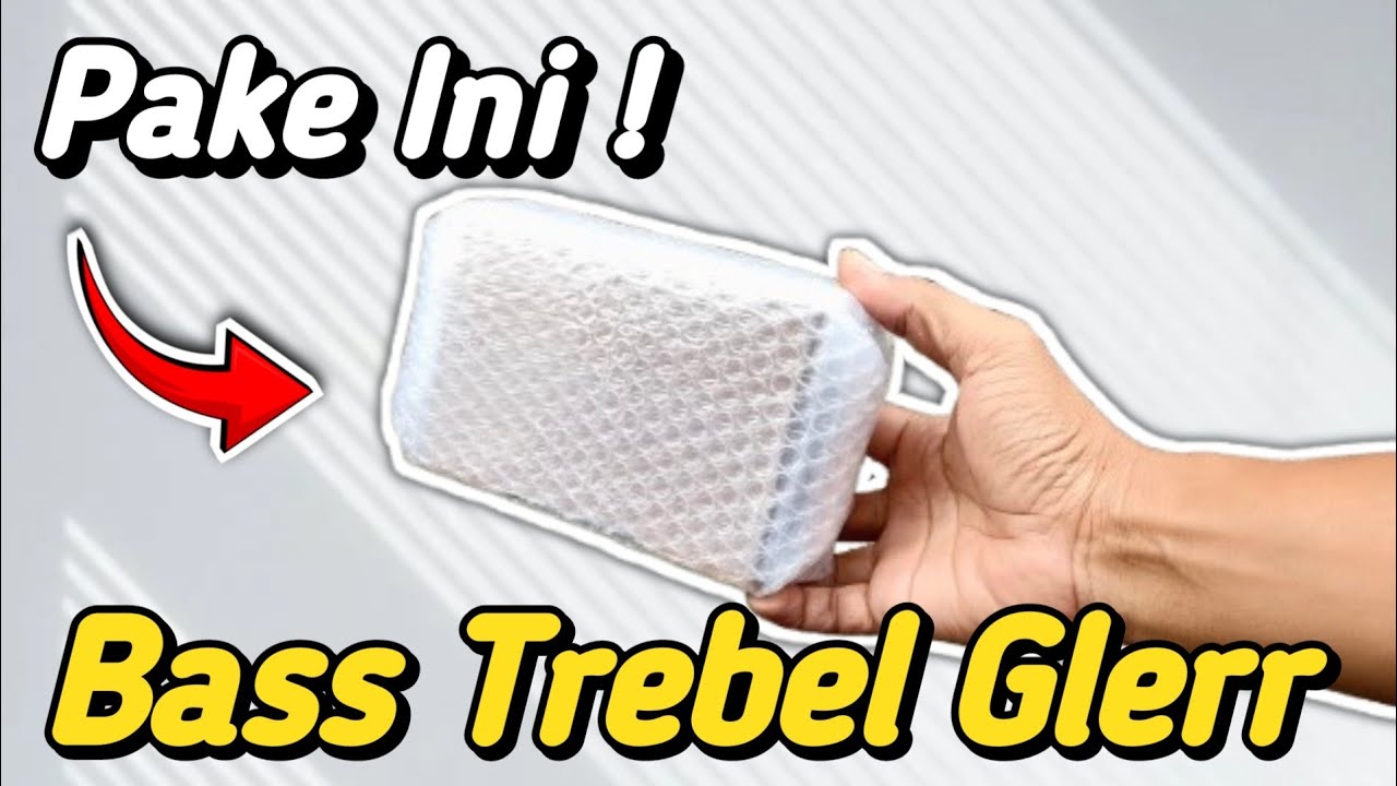 Cuma Butuh Ini Aja ! Audio Power Amplifier Powerfull Bass Trebel 