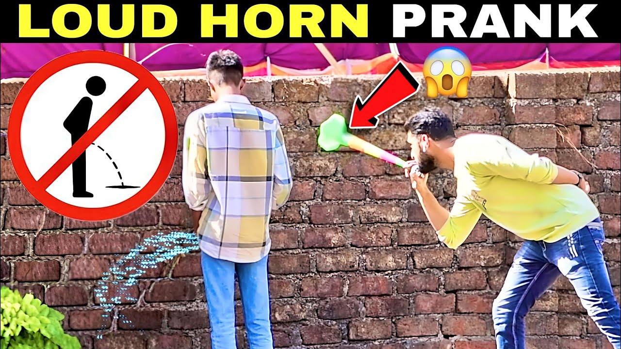Loud Horn Prank | Part 3 | Prakash Peswani Prank |
