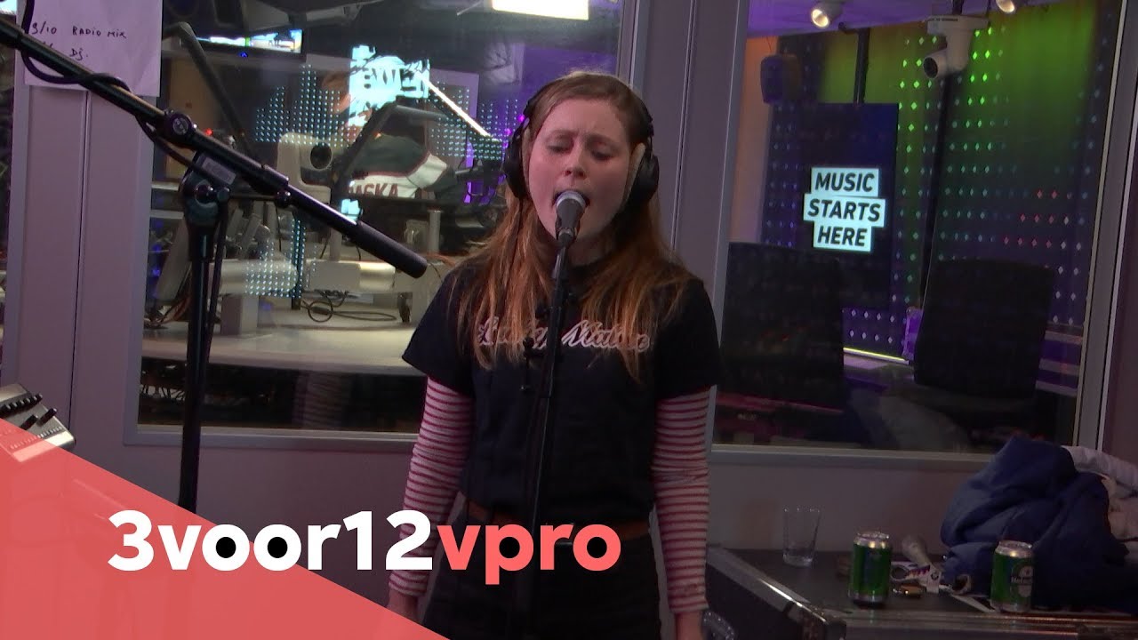 Sl&oslash;tface - live at 3voor12 Radio