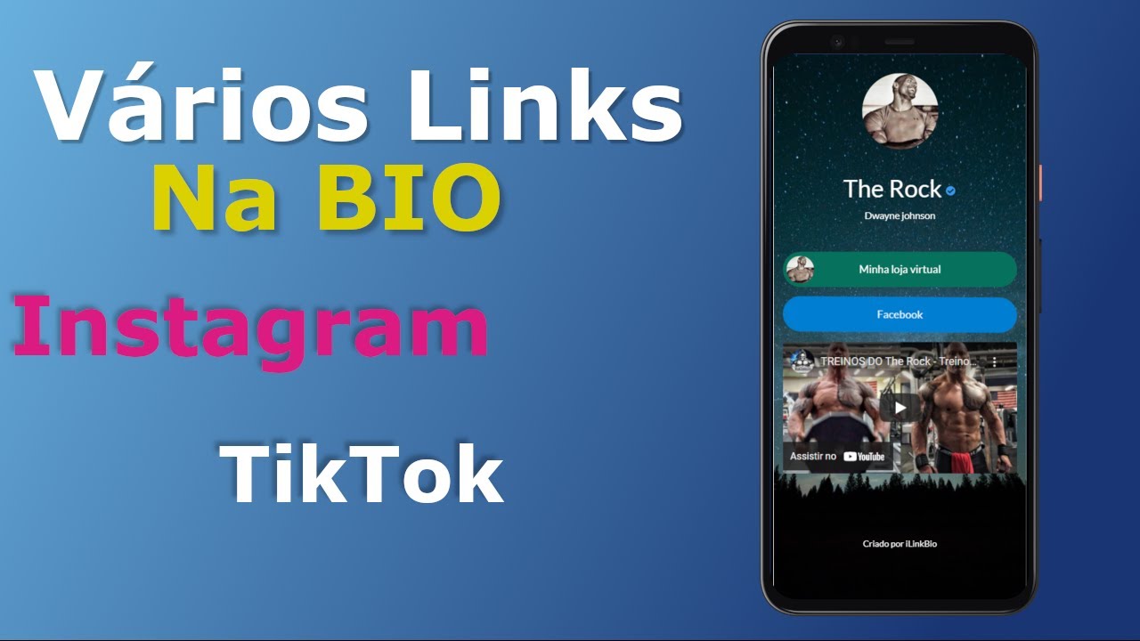 M&uacute;ltiplos links no instagram / TikTok