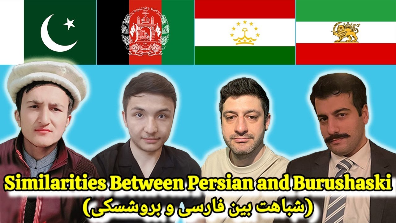 Similarities Between Persian and Burushaski