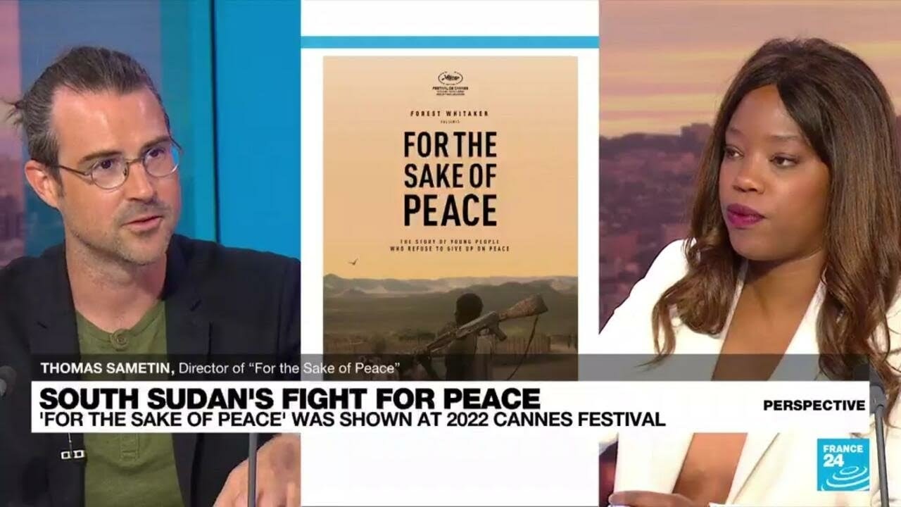 New documentary explores community-based peace initiatives in South Sudan &bull; FRANCE 24 English