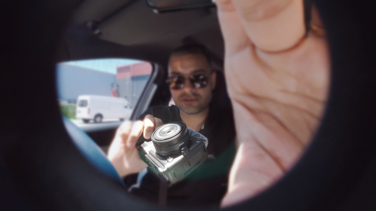 Testing Nikon's best vlogging lens while driving