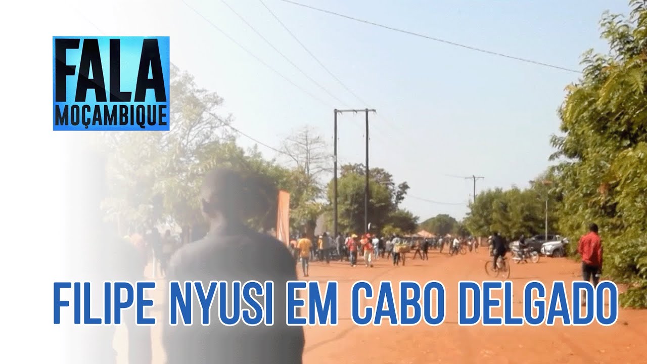 Filipe Nyusi inaugura rede eléctrica no posto administrativo de Mavala, Balama @Portal FM | Fala Moçambique
