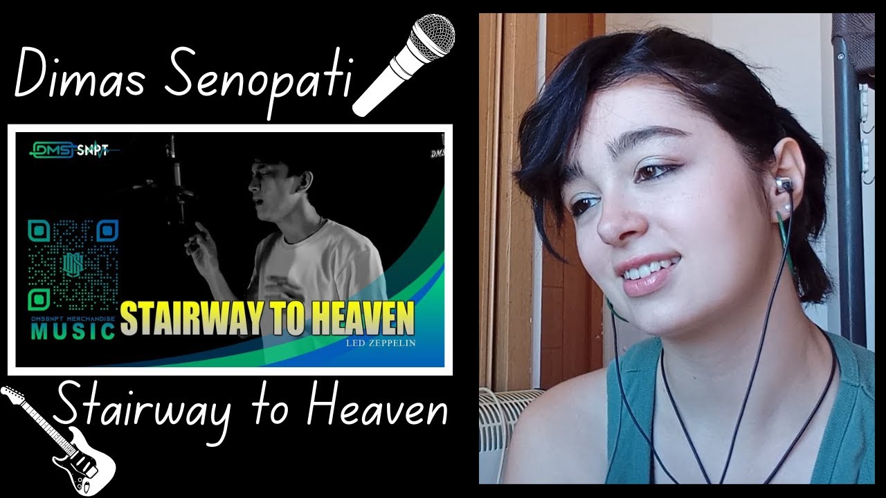 First Time Reaction Dimas Senopati's Stunning 'Stairway to Heaven' Cover