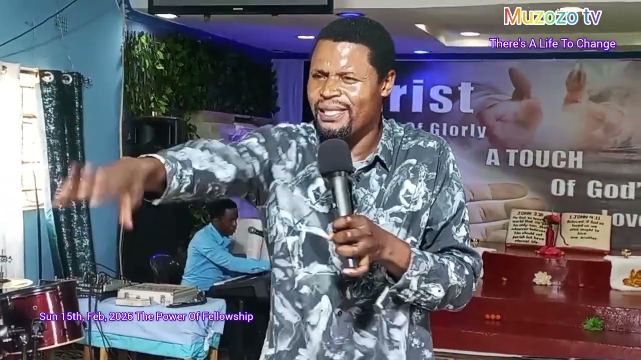 THE POWER OF FELLOWSHIP TOGETHER 