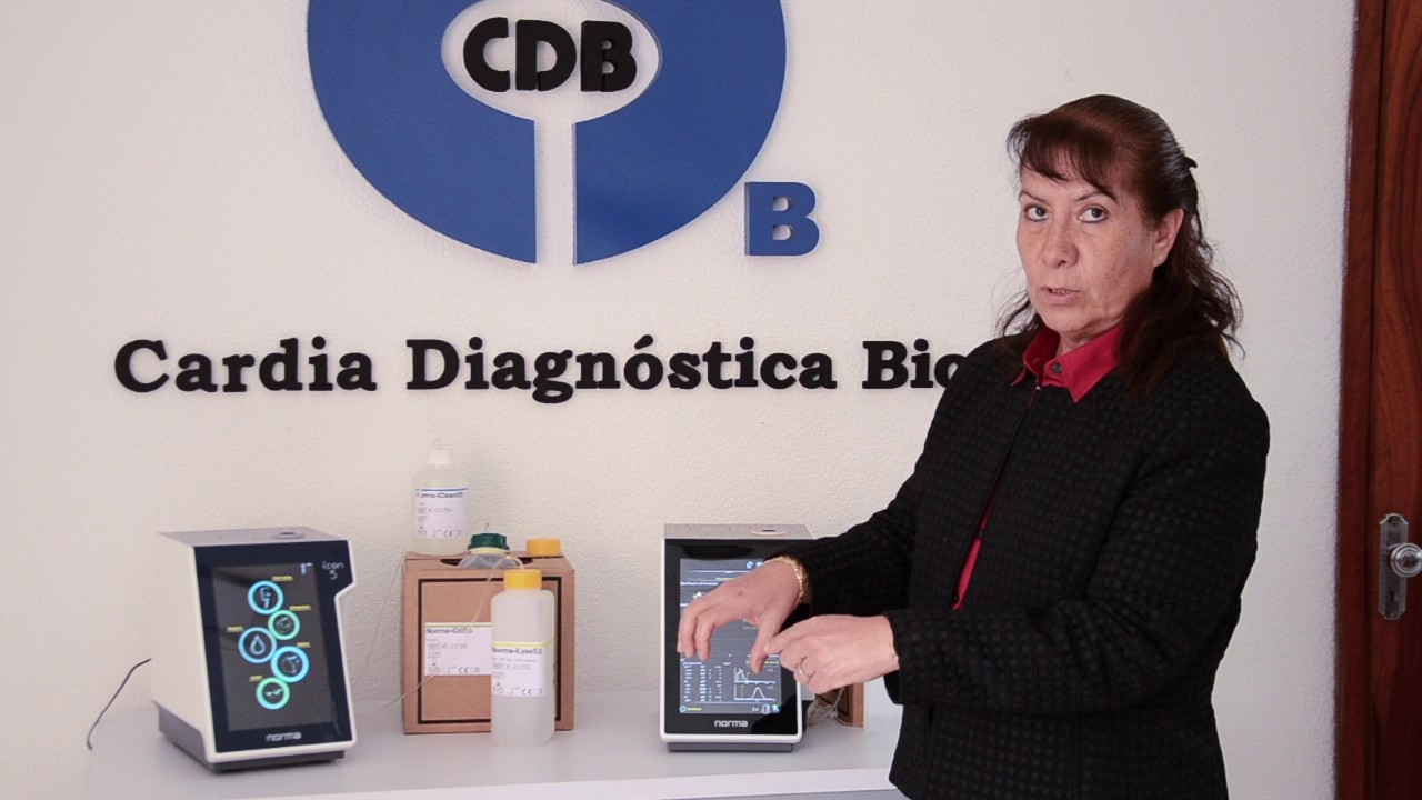 Cardia Diagnostica Bio - Analizadores hematológicos Icon 3 y Icon 5