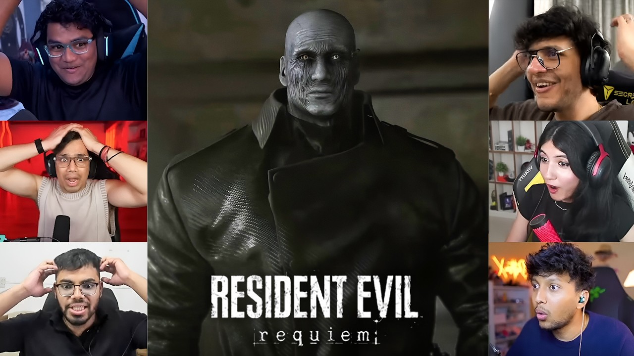 Indian Gamers React to MR.X In RESIDENT EVIL REQUIEM