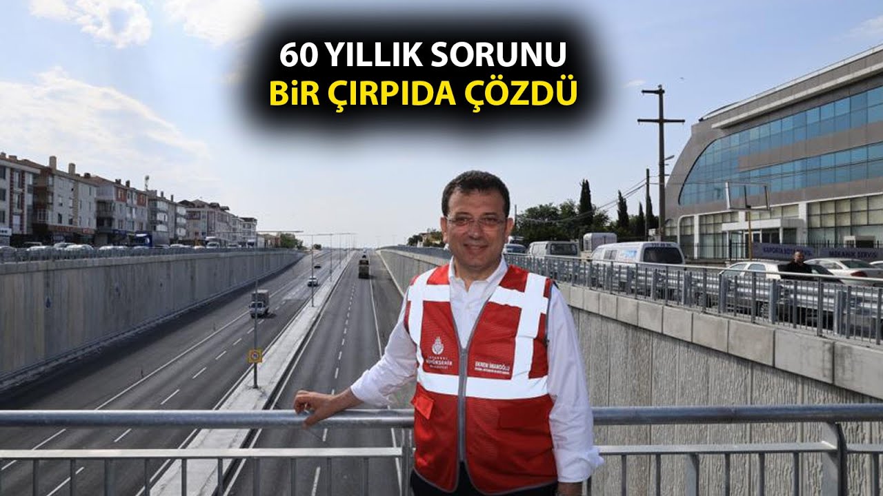 Ekrem İmamoğlu, Silivri'de 60 yıllık sorunu çözdü! Sonra esnafı selamladı