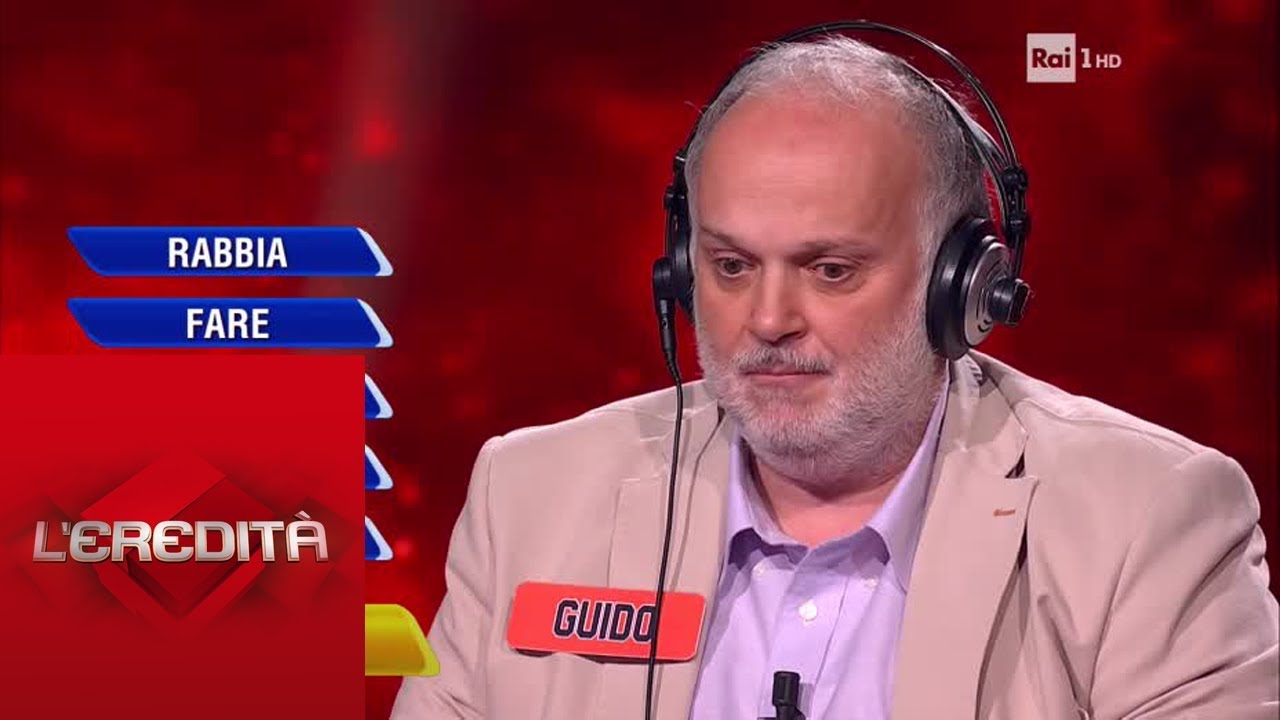 La ghigliottina - L'Eredità 12/05/2019