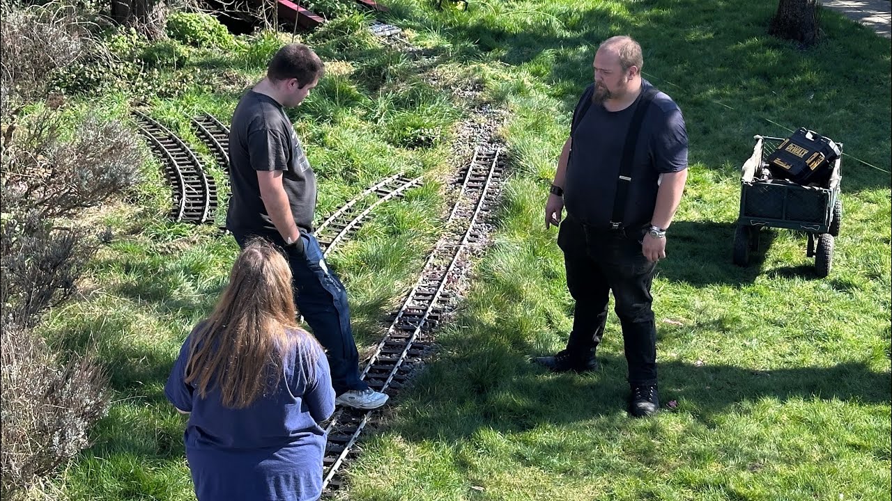 Garden railway progress and update…
