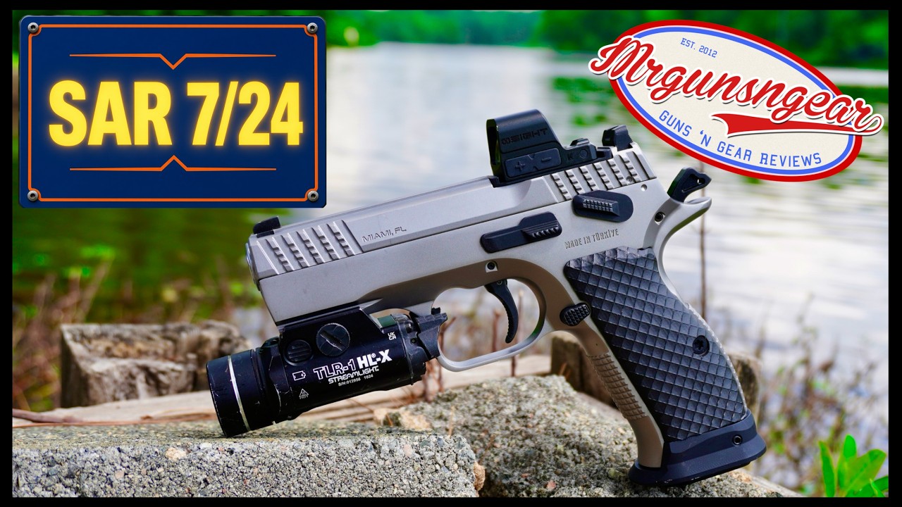 Обзор SAR USA 24/7: убийца CZ Shadow 2?