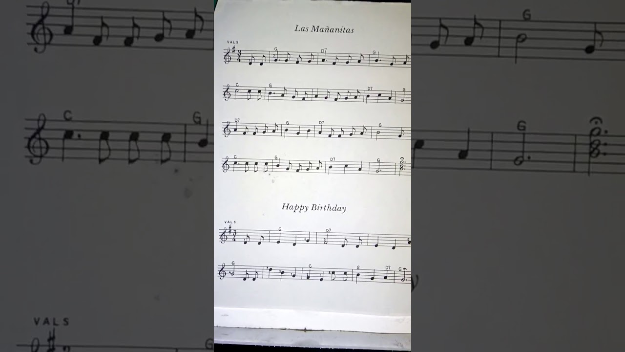 Las ma&ntilde;anitas solfeadas