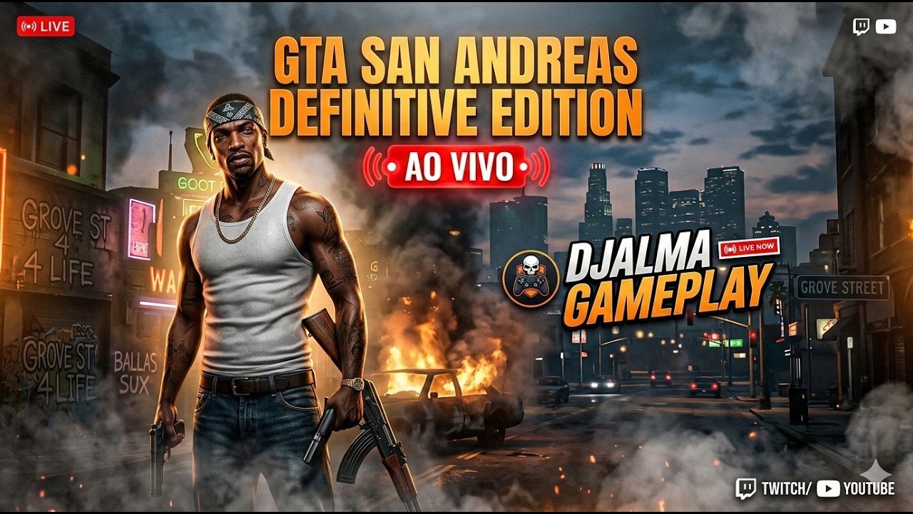 GTA SAN ANDREAS