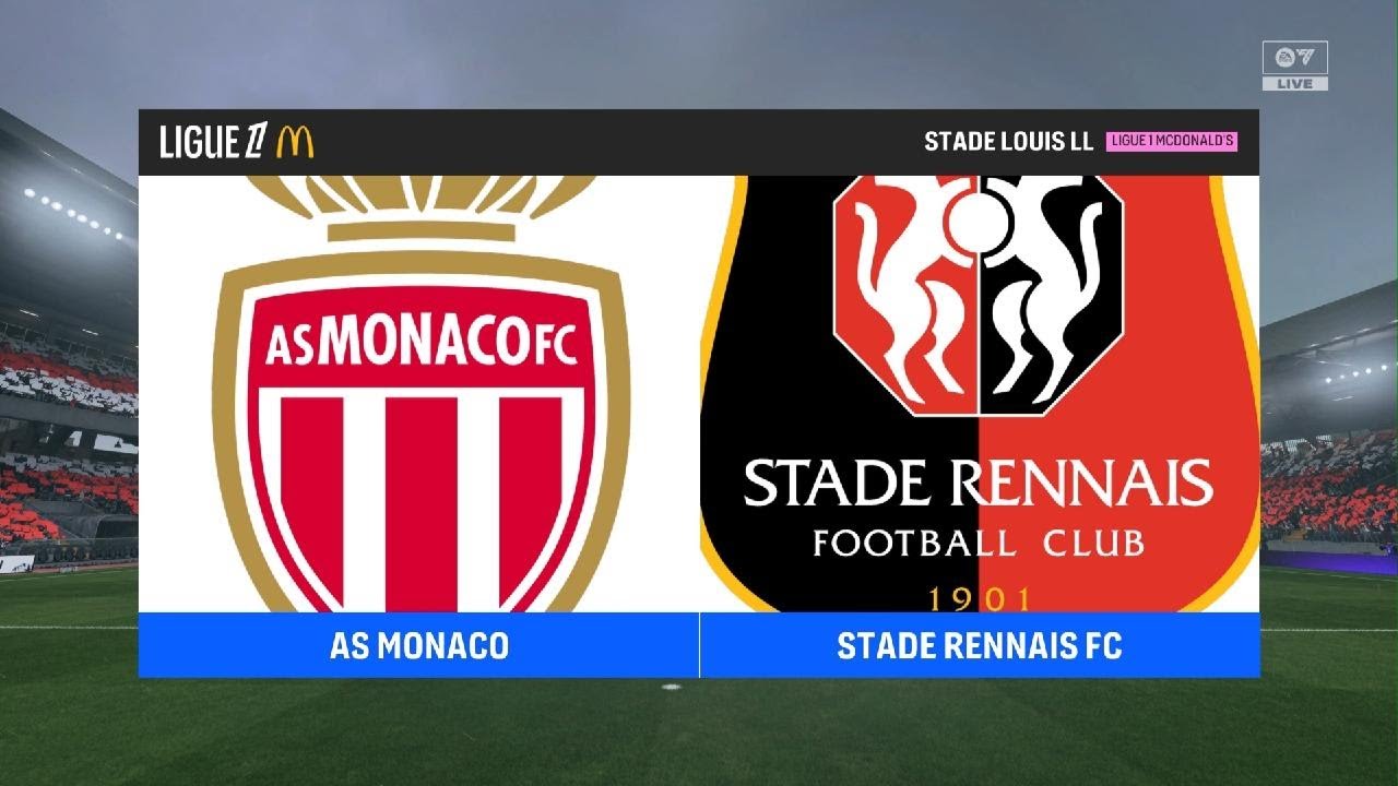 EA SPORTS FC 26 - AS Monaco vs. Stade Rennais - PS5 gameplay