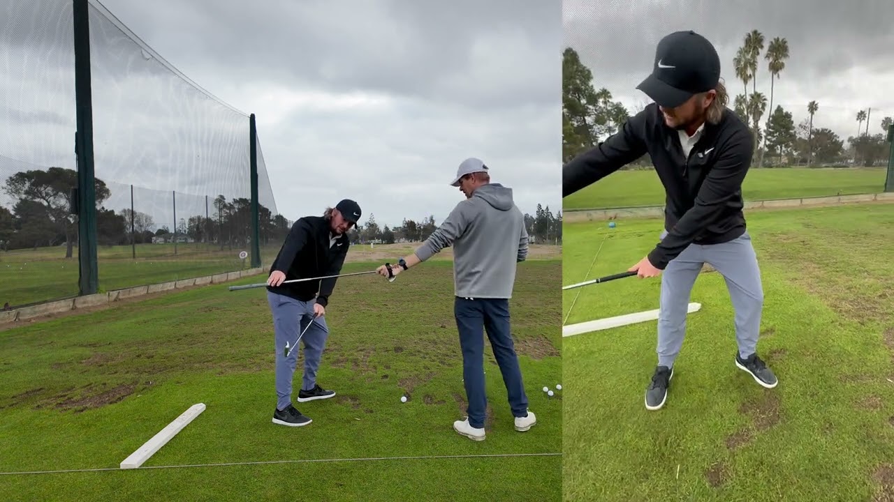 The drill EVERY GOLFER should do. Andreas’s KALI, RESET DRILL