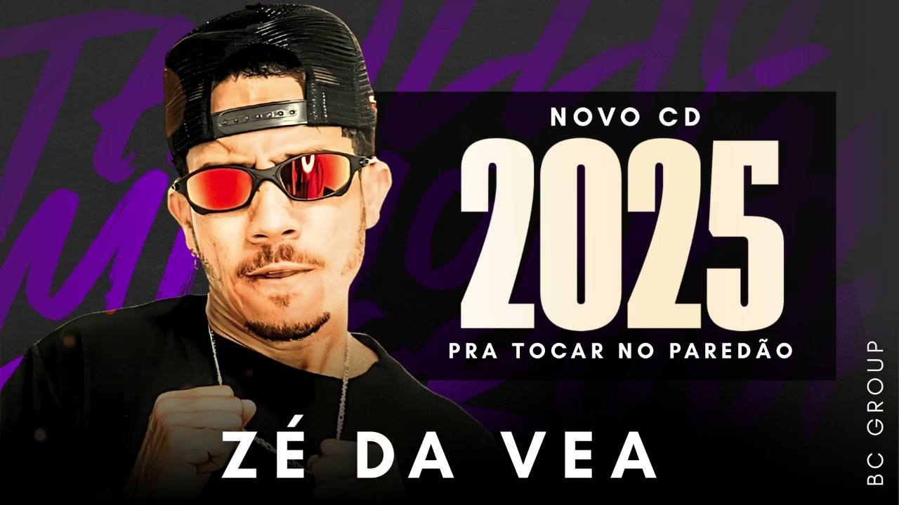 ZÉ DA VÉA MÚSICAS NOVAS SETEMBRO 2025 | ZÉ DA VEA REPERTÓRIO NOVO