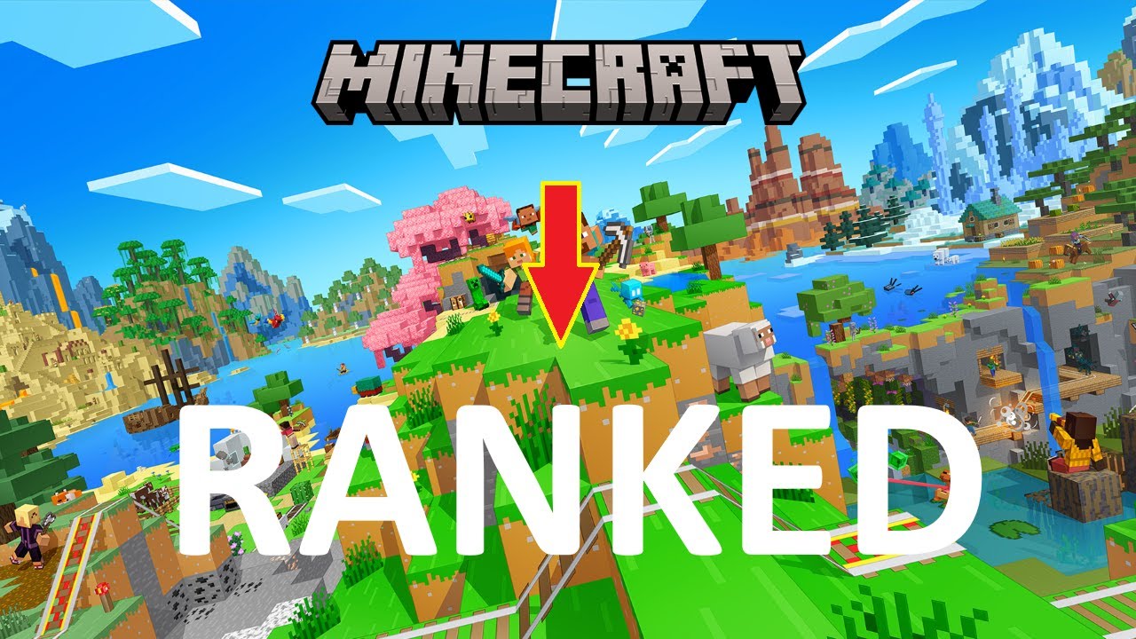 Minecraft Ranked Speedrunning!!