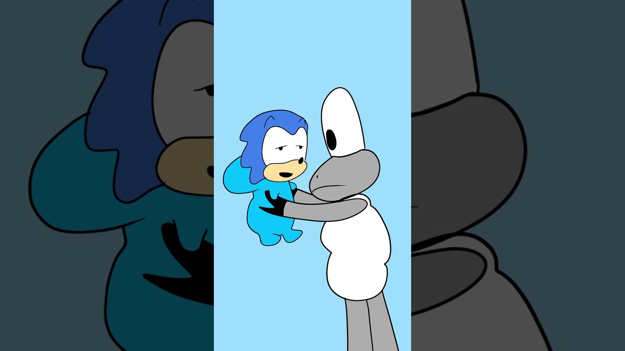 What is it, Baby Sonic? #shorts