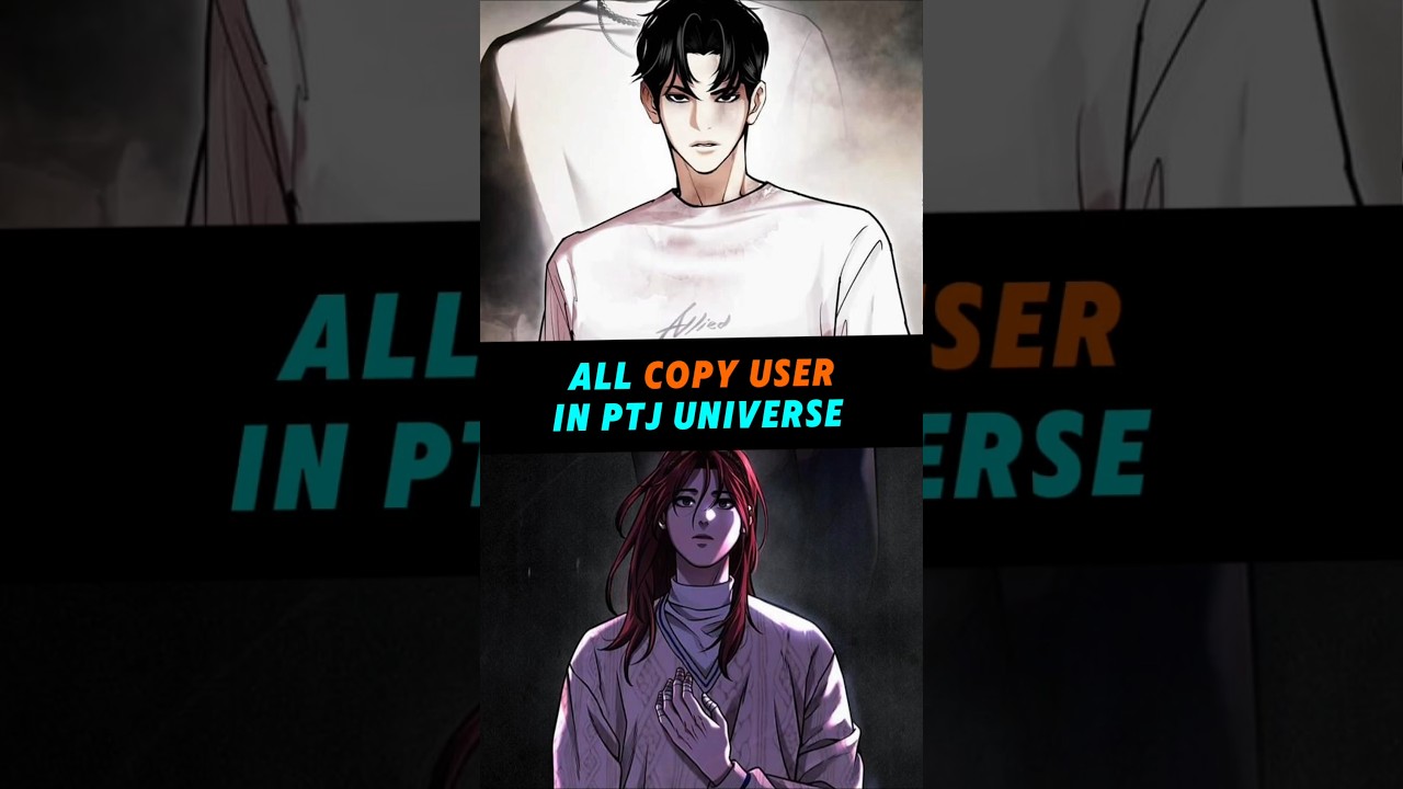 9 copy users in lookism universe ✅ #lookism #manhwa #webtoon