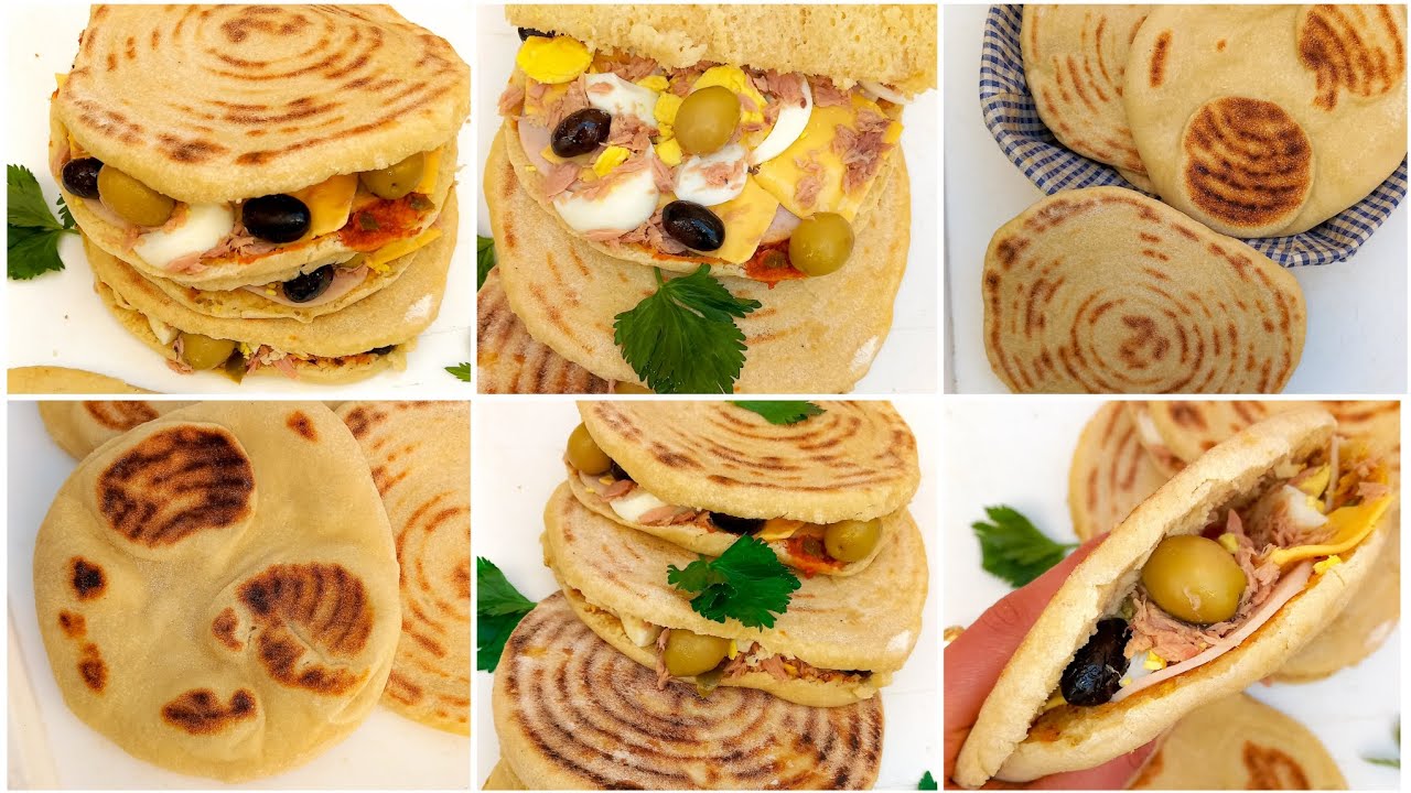 Sandwich Ayari Tunisien 🇹🇳 كسكروت عياري تونسي