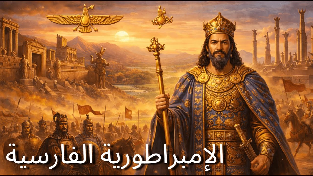 التاريخ الكامل للإمبراطورية الفارسية: الملوك، الفتوحات وأول إمبراطورية عالمية