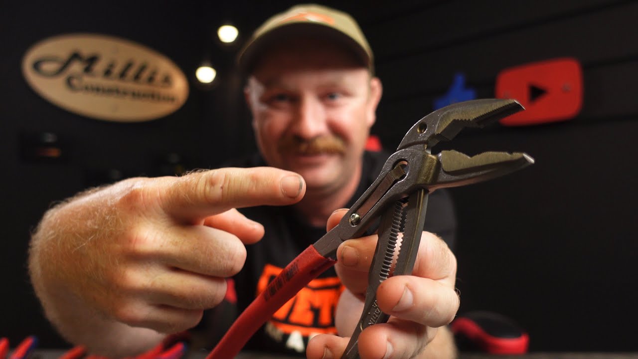 New Knipex Cobra ES
