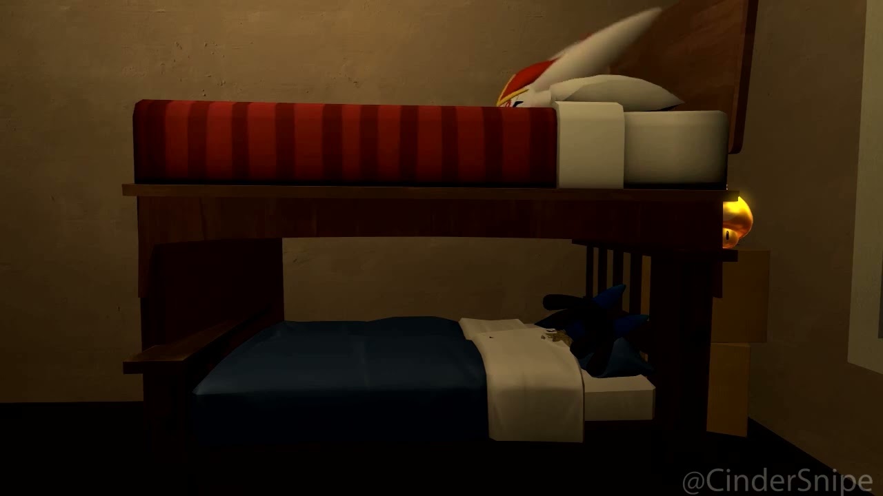 [SFM] Cinderace annoys Lucario