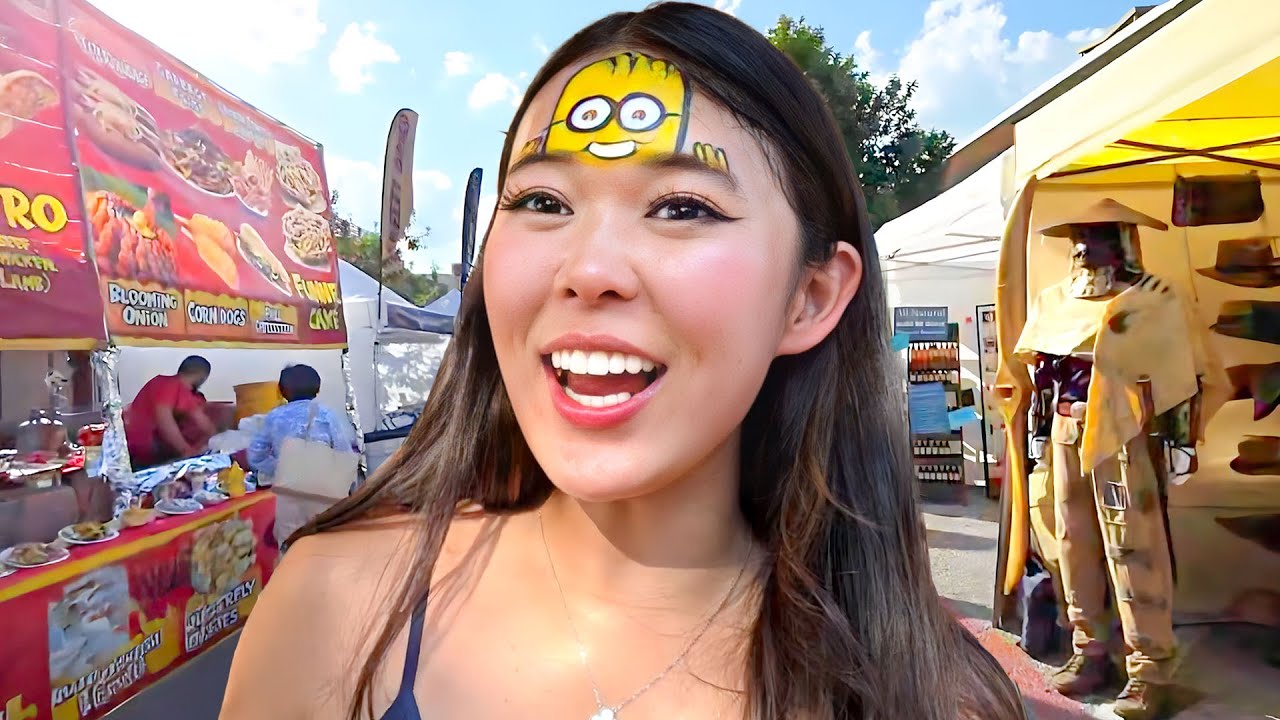 Extra Emily Goes to The Street Festival in Austin