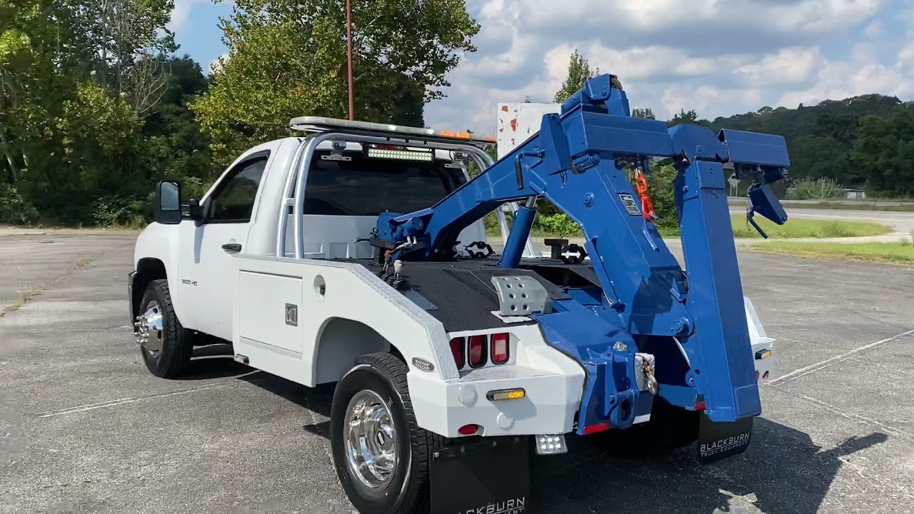 SOLD - 2012 CHEVROLET SILVERADO 3500HD WRECKER TOW TRUCK CAR HAULER FOR SALE