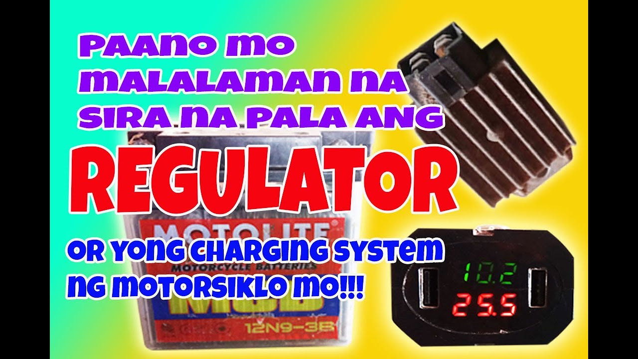 paano ang tamang pag test Ng motor na mahina ang ilaw busina signal light at tail light.fury 125