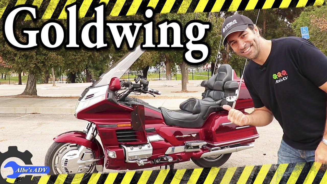Обзор Honda Goldwing 1500 SE