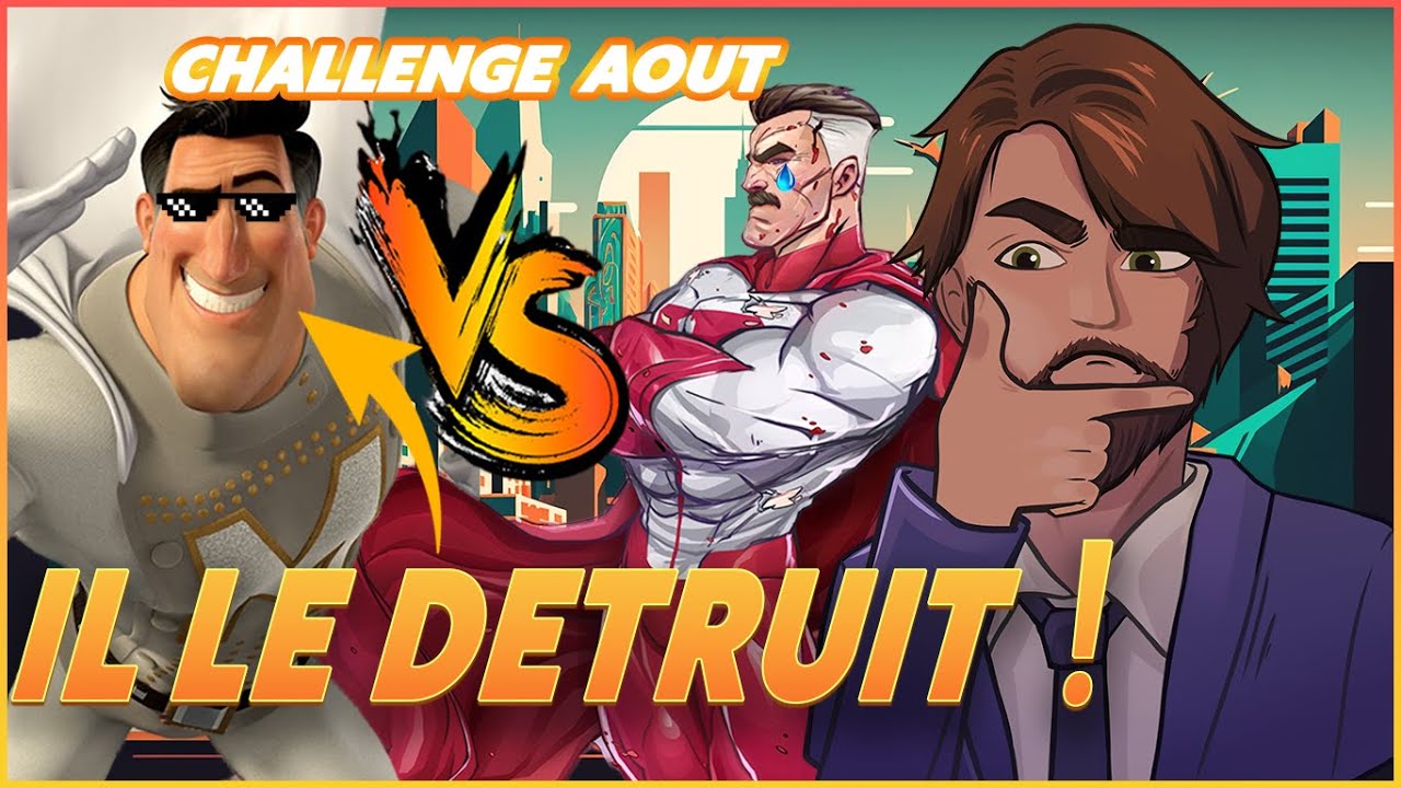 Omniman vs Metroman | Analyse des Faux Super-héros !