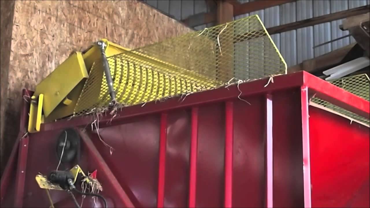 Cowboy Hay Company Bale Destroyer - 8' Bale to 2-String Baler