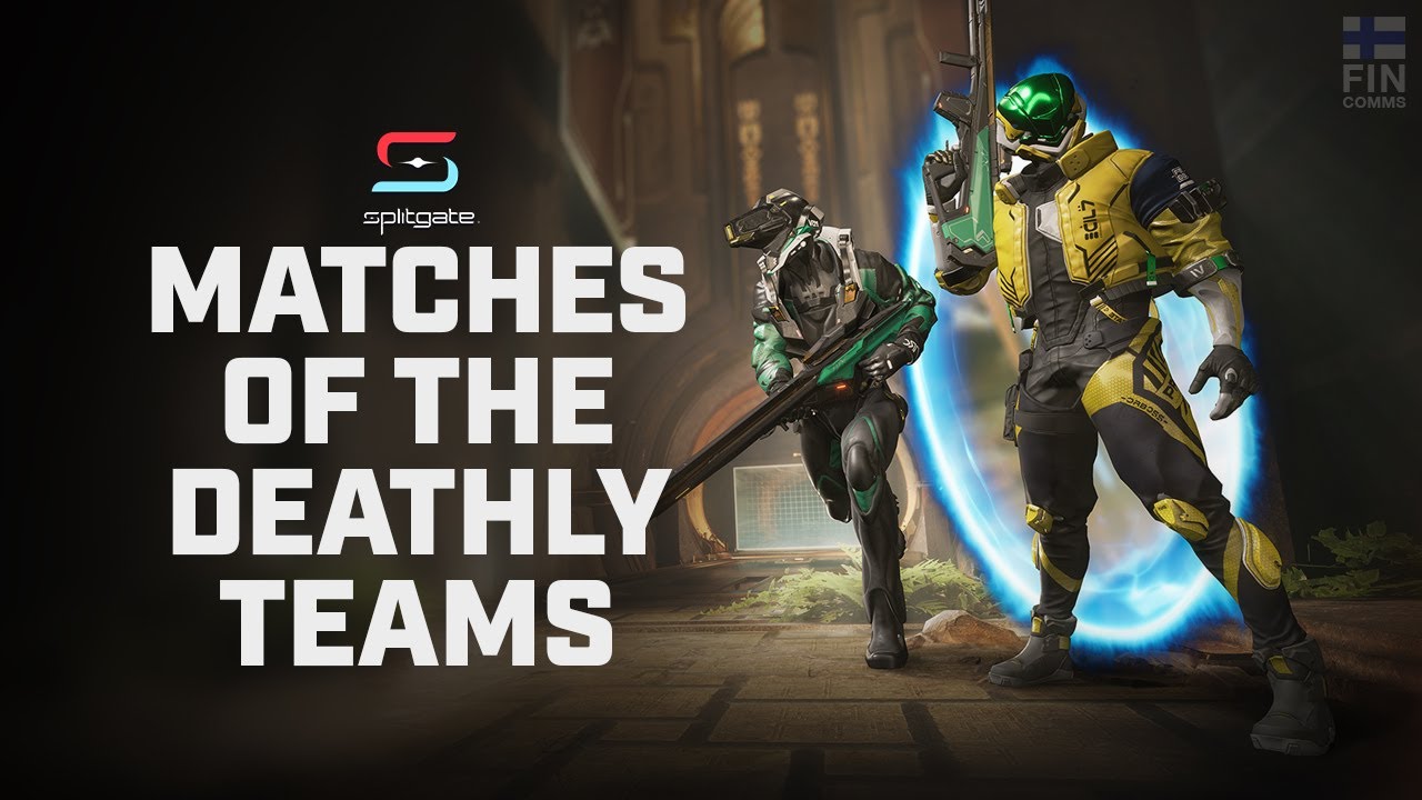 Matches of the Deathly Teams (Splitgate PS4)