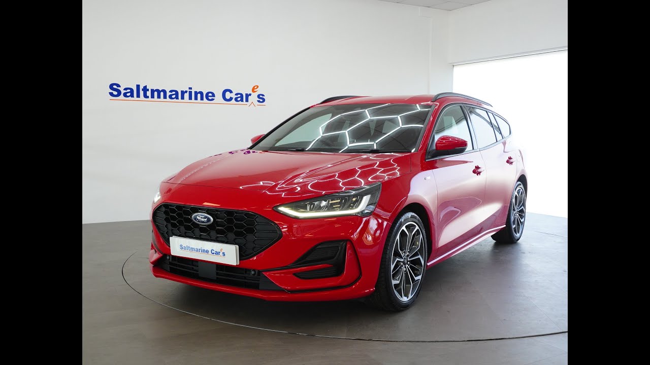 2023 Ford Focus ST-Line X MHEV Estate Auto