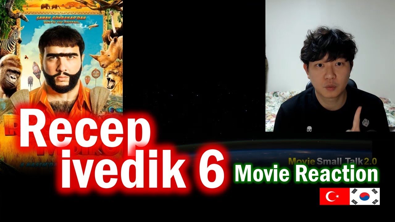 Recep ivedik 6 Trailer KOREAN REACTION