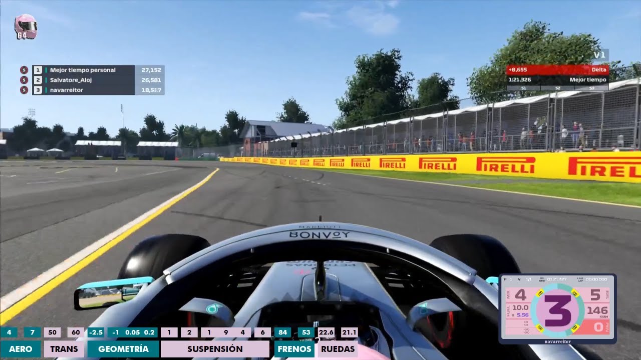 Explicando Simhub || Telemetría en la PS4 || F1 2019