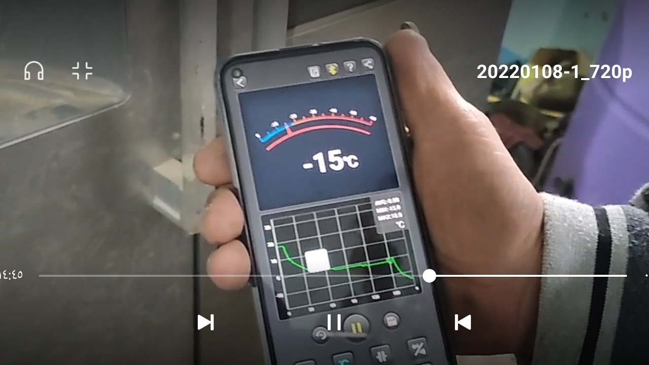 تركيب موتور عادي لثلاجه انفرتر بكل سهوله