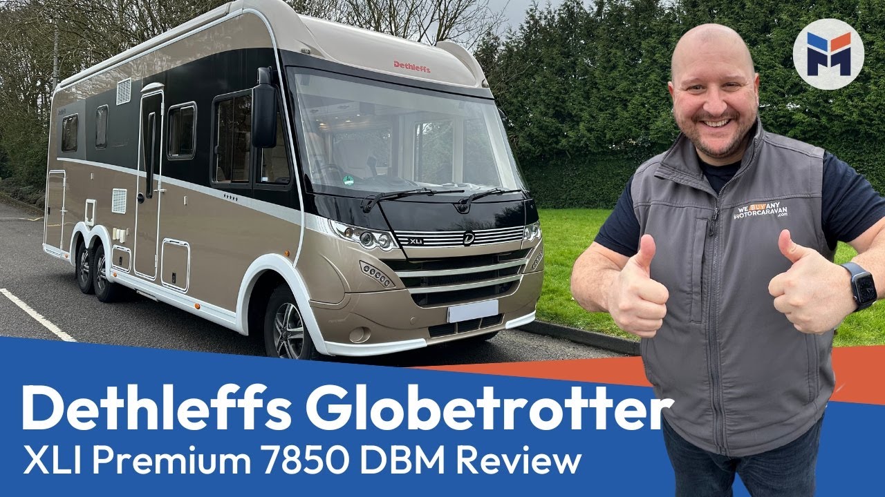 Dethleffs Globetrotter XLI Premium 7850 DBM Motorhome Review