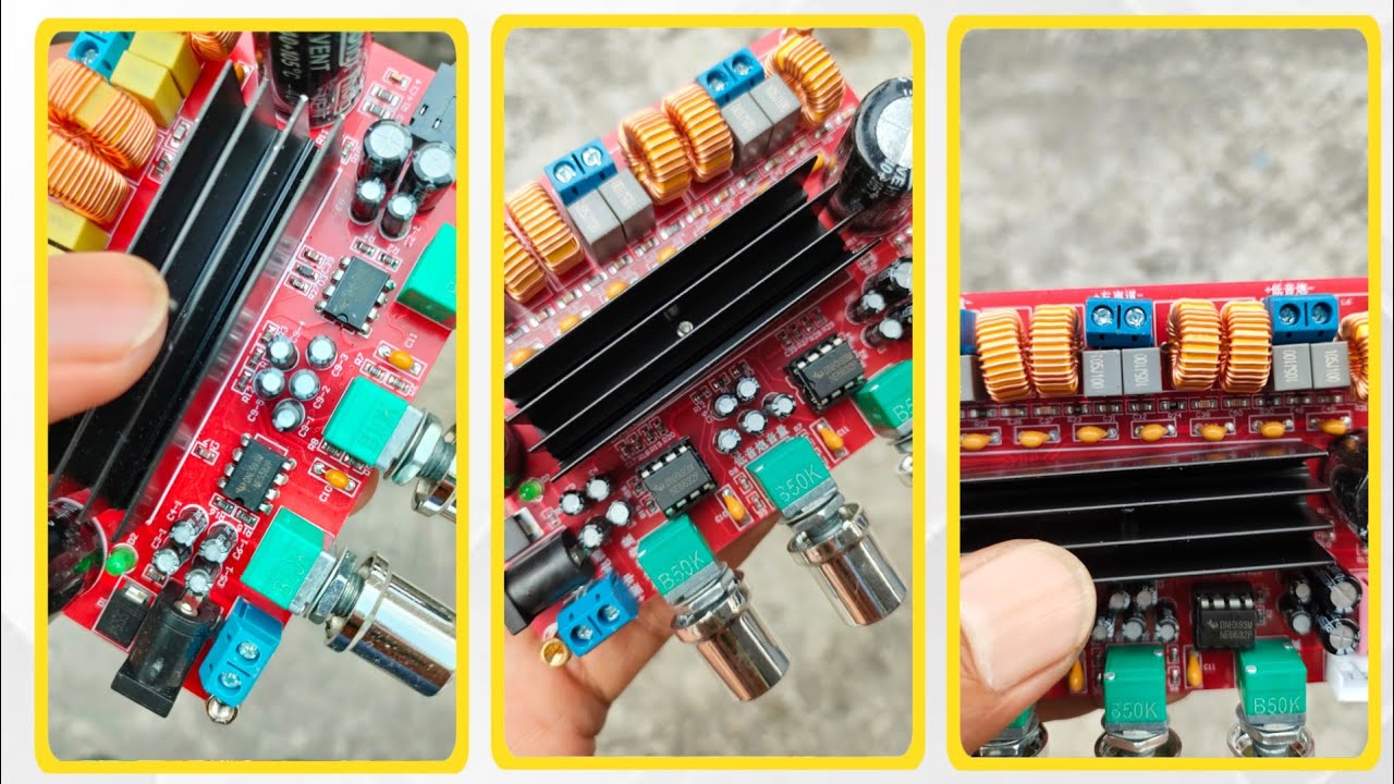 Audio Amplifier Sound XH M139
