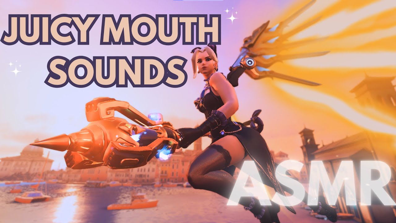 Juicy Mouth Sounds જ⁀➴ Overwatch 2 Gameplay - layered sounds