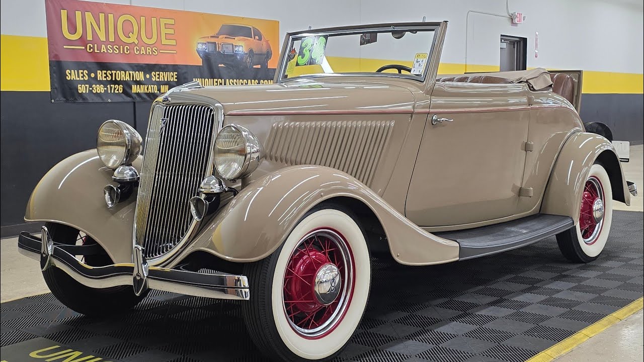 Ford Deluxe Cabriolet 1934 года | Продаётся