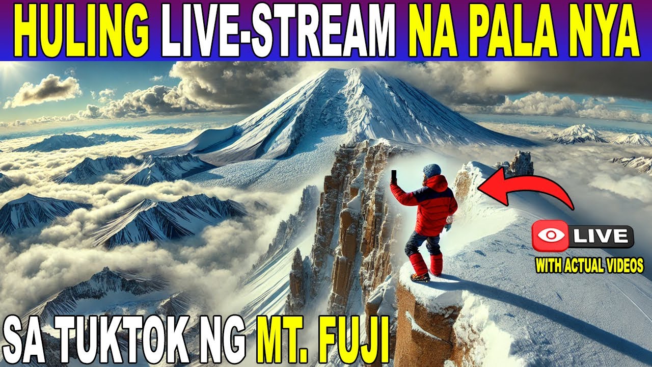 NA LIVE_STREAM NYA ang SARILING KAMAT@YAN sa HARAP ng LIBO-LIBONG FANS ONLINE