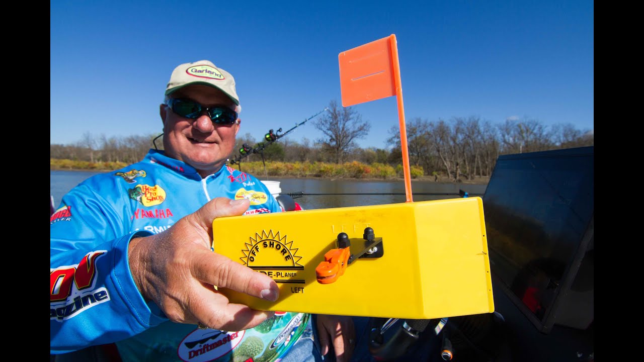 Crappie fishing with Off Shore Tackle Planer Boards featuring Dan Dannenmueller Sr