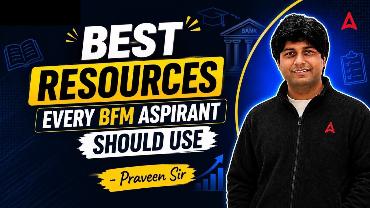 Best Resources Every BFM Aspirant Should Use | CAIIB Dec 2026 Strategy | By Praveen Kumar