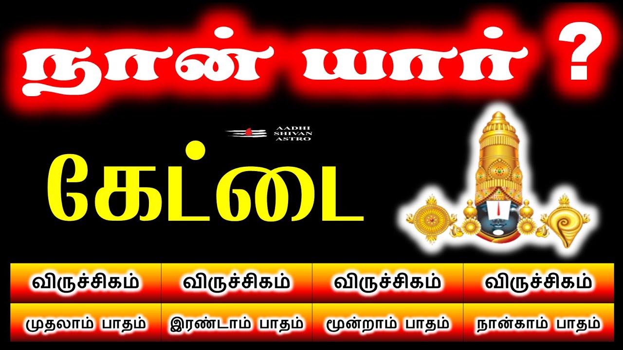 Kettai Natchathiram |  Naan Yaar