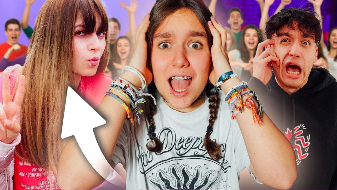 MA DEMI-SOEUR VEUT DEVENIR UNE STAR ! ROSALY POWER ! - PINK LILY